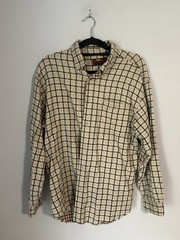 Vintage Bob Timberlake Size Large Men’s Long Sleeve Button Down Shirt Plaid