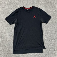 Nike Air Jordan Mens Large Black Jumpman T Shirt Short Sleeve Athletic