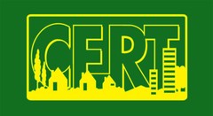 CERT jacket, Community Emergency Response Team jacket, Preparedness, Safety, SOS
