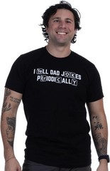 Dad Joke Tees Funny Father Pun Loading Grandpa Daddy Father’s Day Humor T-Shirt
