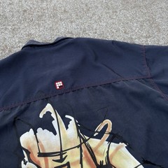 Rare Vintage Ecko Unltd Complex Mindquarters Shirt Y2K Fighter Graphic Grail XXL