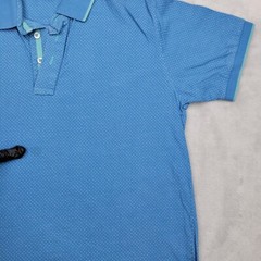 Peter Christian Shirt Mens Large Golf Polo Spotted Gentleman Outfitter Adult L