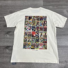 Kith Marvel Spider-Man Comic Covers Tee Sandrift Size Medium Brand New With Tags