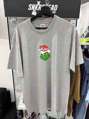 Supreme Tee Grinch Grey
