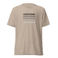Satstacker On-Repeat T-Shirt