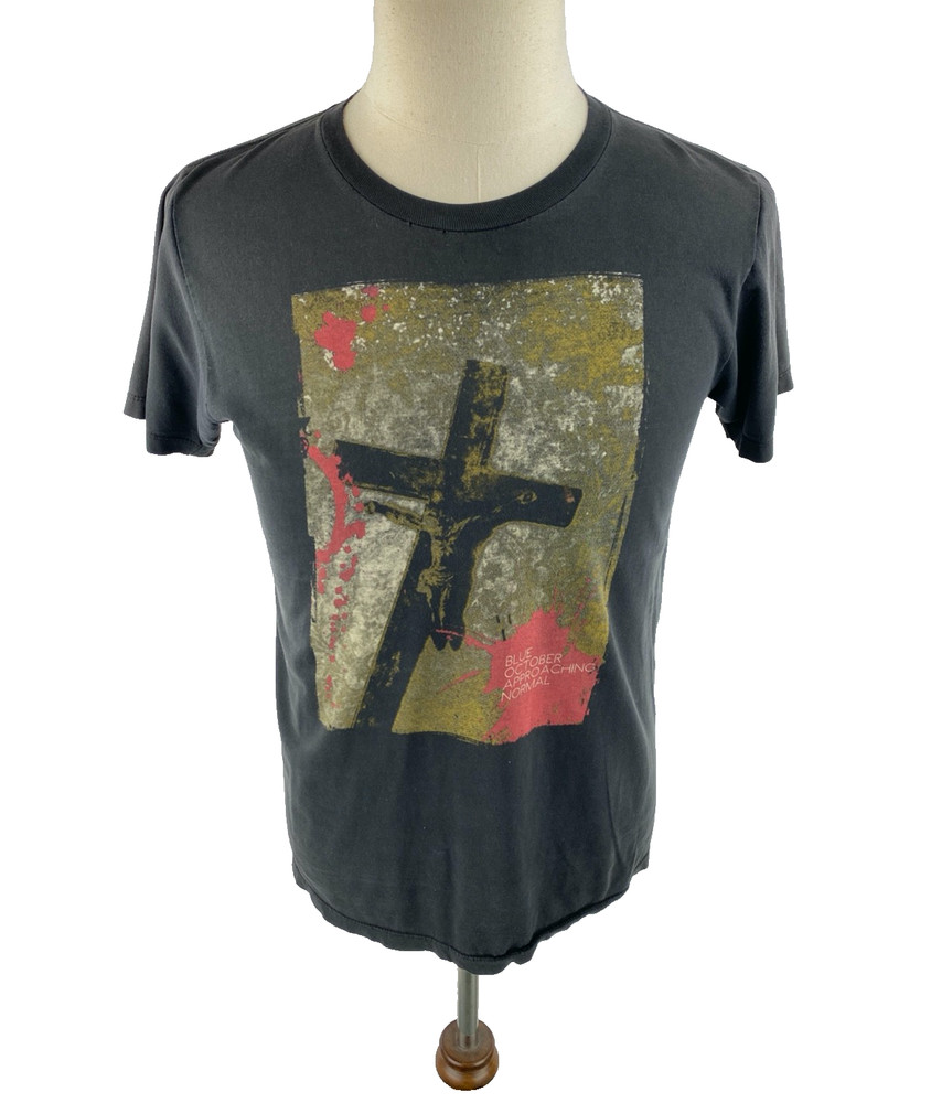 Blue October Approaching Normal Graphic Mens T-Shirt Size S (msrd) Rock Concert