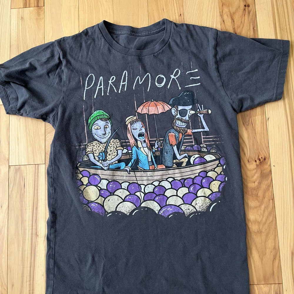 paramore anaheim concert tee