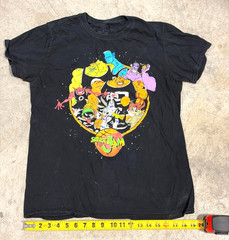 HTF Space Jam Warner Bros Men’s Medium Black Tune Squad Monstars Graphic T-Shirt