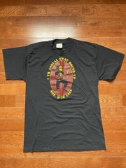 VTG SWAT Team Round Up T Shirt (XL fits M) Military Army Biker Grunge 80s Single