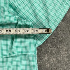 Magellan Fishing Shirt Mens 3XL Green Check Plaid Relaxed Wicking Aransas Pass