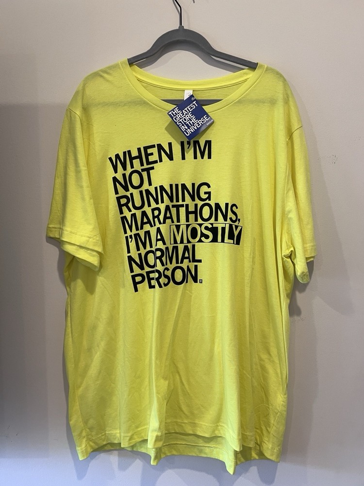 Raygun Marathon Tee
