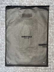 Fear Of God Essentials Tee Light Oatmeal Size 2XL BNWT