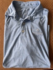 Edgewood Resort Lake Tahoe Johnnie-O Golf Polo Large Men’s