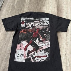 Spider-Man Graphic Comic Tee
