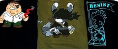 SuperPlastic & Huck Gee & kidrobot & SprayGround 7+ RARE T-shirts sz L – 2XL