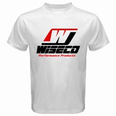 New Wiseco Performance Piston Logo Men’s White T-Shirt Size S-5XL