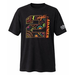 San Francisco Giants Black Graphic Tee #2 Willy Adames MLB Baseball Unisex M
