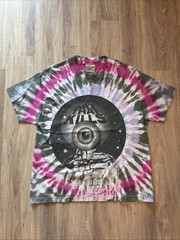 Authentic GALLERY DEPT. Department ART THAT KILLS STAR TIE DYE Tee SIZE L Large