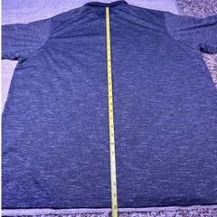 Rivalry Threads Purdue Polo Mens 2XL Gray Heathered Space Dye Short Sleeve Shirt