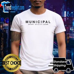 Official Mark Wahlberg Municipal Sport Utility Gear Shirt