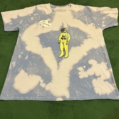 Travis Scott Astroworld Wish You Were Here Astronaut Tie Dye T Shirt Adult M