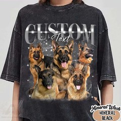 Custom Vintage Bootleg Comfort Tee Soft Style Shirt