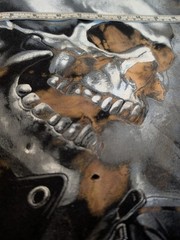 Brainst🤯rmn Studios – Ghost Rider: Hellfire (One of One) XK-2XL