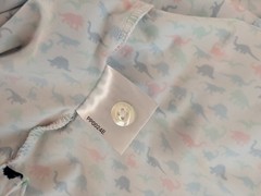 Rhoback Polo Shirt Men’s 2XL Dinosaurs AOP Golf Performance Stretch EUC