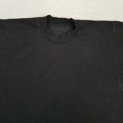 Basic Men’s Black Basic Crew Neck Short Sleeve T-Shirt Classic Casual