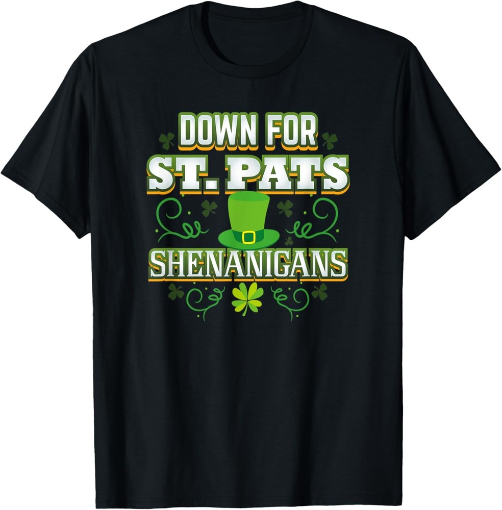 St. Patrick’s Day Shenanigans Irish Party T-Shirt