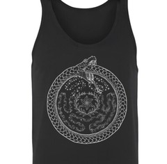 Hecate Wheel Tank Top Ouroboros Hekate Pagan Witchcraft Goddess Wicca Tanks