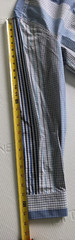 JOHN HENRY MEN’S BUTTON DOWN LONG-SLEEVED SHIRT SIZE LARGE BLUES NWT