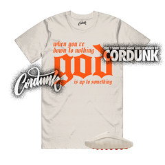 Mind 001 Slide Light Bone Hyper Crimson Buff Chrome T Shirt Match UTS