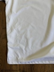 Grand Slam Performance Men’s White Solid Collared Polo Shirt Short Sleeve XL