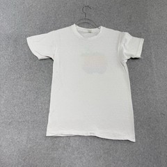 Vintage 80s Apple Computers Rainbow Apple Logo T Shirt Screen Stars S 17×23