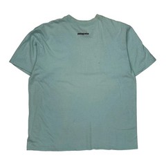 Common Threads Recycling Program Patagonia Graphic T-Shirt – Large Blue Cotton
