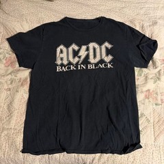 Unbranded Men’s Navy and Blue T-shirt