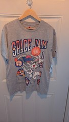 Space jam tshirt size M