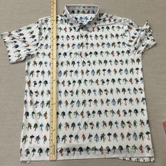 Chubbies Mens Performance Weekend Has Arrived Fly Fishing Lures Polo Shirt L