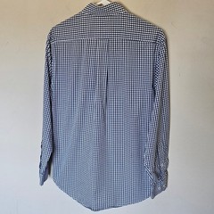 Southern Marsh Gingham Plaid Button Down Shirt – Size Small