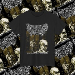 Digested Flesh “The Answer to Infection” Brutal Death Metal Band T-Shirt