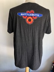 BATTLEBOTS • KILLSWITCH Long Beach, California Official TV Series T-Shirt Sz XL
