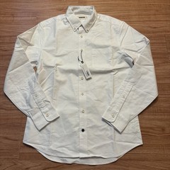 Taylor Stitch The Jack in White Everyday Oxford 38 Small New