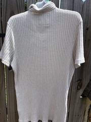 Hollister Ribbed Polo Shirt Men’s Large