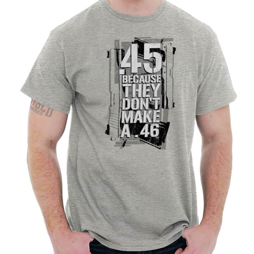 Protect Rights Freedom 2nd Amendment Pro Gun Womens or Mens Crewneck T Shirt Tee