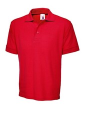 Custom Printed Personalised Premium Polo Shirt your text logo unisex workwear