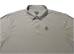Straight Down Performance Cypress Point Club Blue Men’s Golf Polo Shirt Size XXL