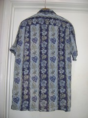 LOT of 3 MENS XL S/S RAYON HAWAIIAN SHIRTS 2 PALMS CAMPIA AMERICAN RAG