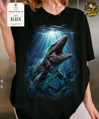Mosasaurus Dinosaur Comfort Tee