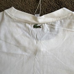 Lacoste Croc Graphic Tshirt
